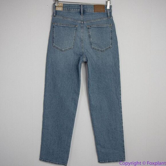 NEW Madewell The Perfect Vintage‎ Straight Jean in Montville Wash, 26 - Picture 8 of 16